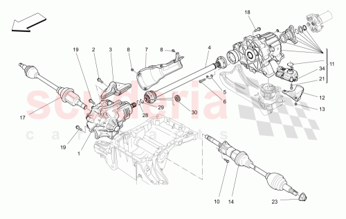 Part Diagram for Maserati 670031958