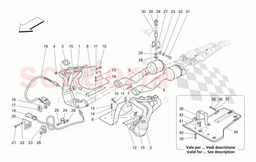 Part Diagram for Maserati 12639724