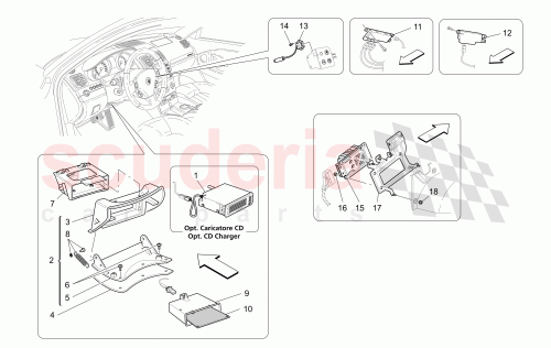 Part Diagram for Maserati 67489800
