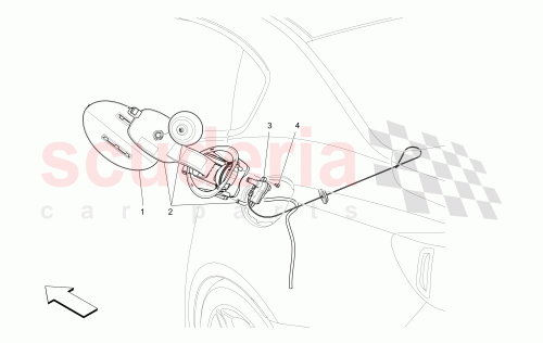 Part Diagram for Maserati 670011977