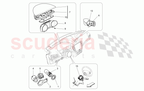 Part Diagram for Maserati 670061836