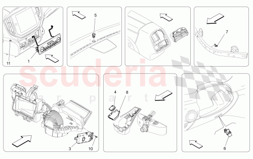 Part Diagram for Maserati 670037262