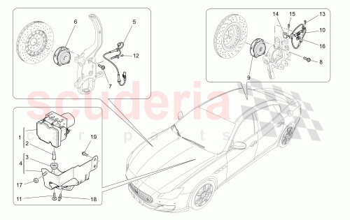 Part Diagram for Maserati 675000355