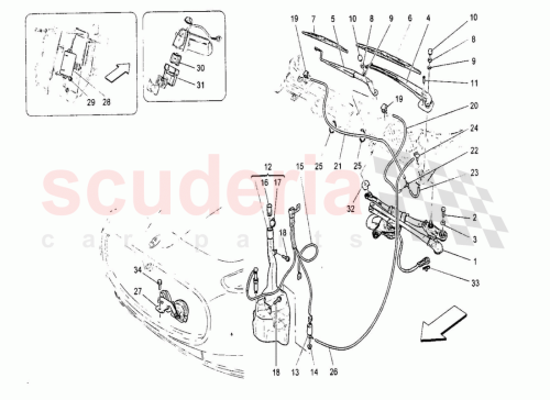 Part Diagram for Maserati 10791014