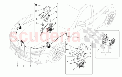 Part Diagram for Maserati 670179898