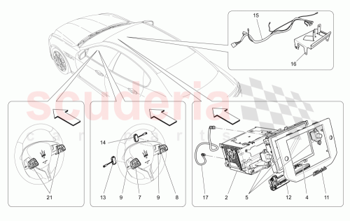 Part Diagram for Maserati 670040486