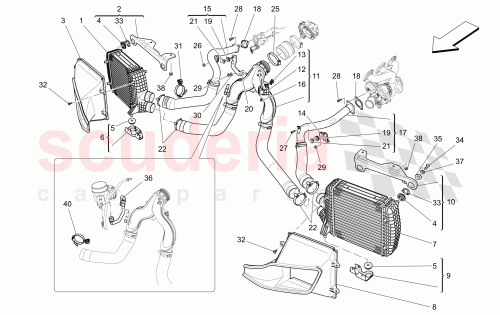 Part Diagram for Maserati 670031969