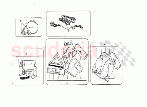 Part Diagram for Maserati 940000279