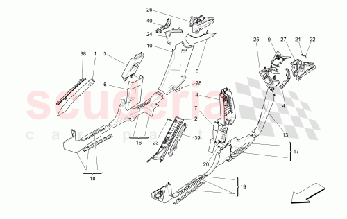 Part Diagram for Maserati 670098724