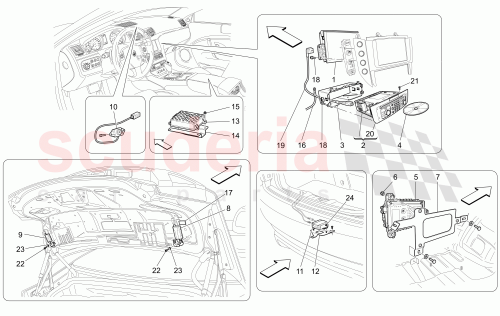 Part Diagram for Maserati 248337