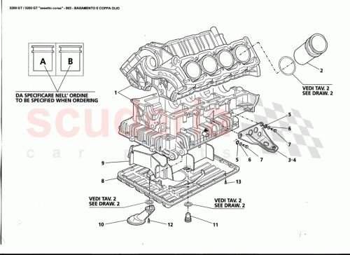 Part Diagram for Maserati 310420303
