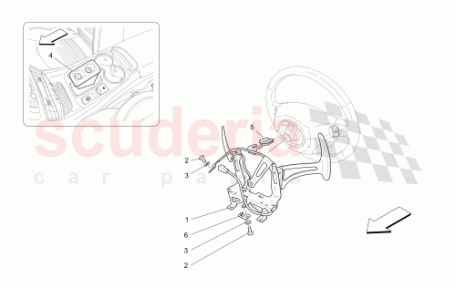 Part Diagram for Maserati 81040100