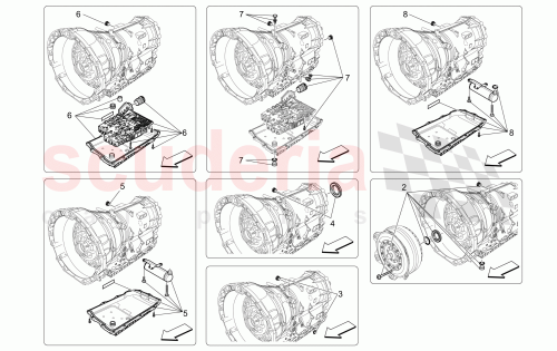 Part Diagram for Maserati 673005765