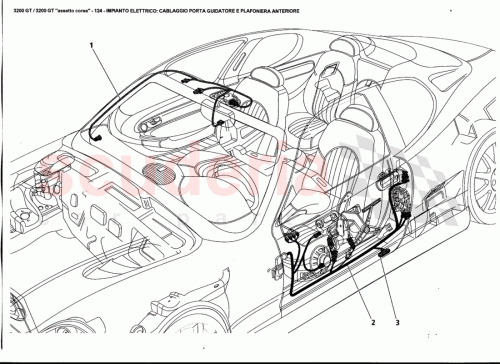 Part Diagram for Maserati 383010112