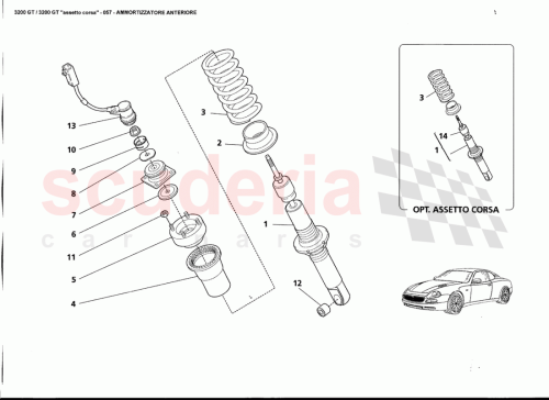 Part Diagram for Maserati 386600336