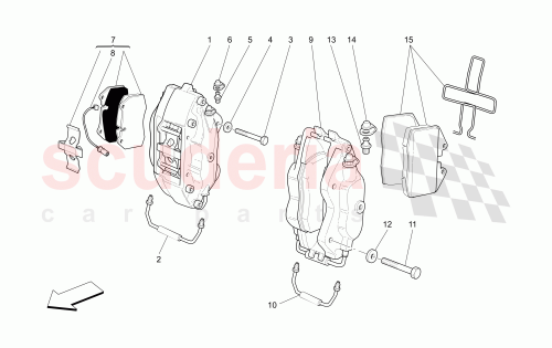 Part Diagram for Maserati 387201119