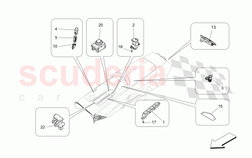 Part Diagram for Maserati 670071373