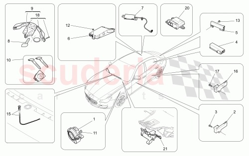 Part Diagram for Maserati 675000732