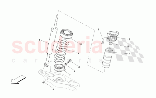 Part Diagram for Maserati 675000033