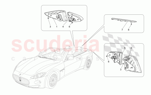 Part Diagram for Maserati 13283024