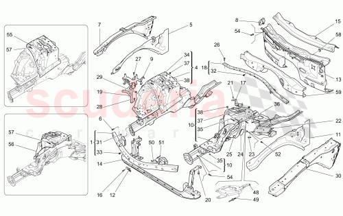 Part Diagram for Maserati 670004842
