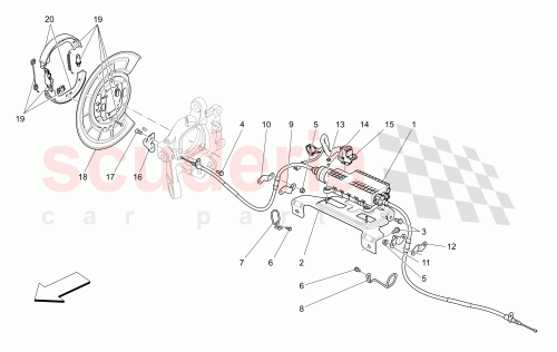 Part Diagram for Maserati 18752324
