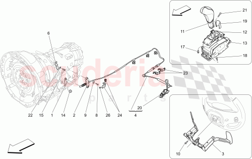 Part Diagram for Maserati 670035043