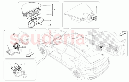 Part Diagram for Maserati 670037782