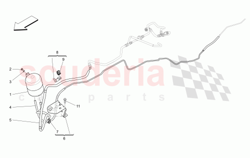 Part Diagram for Maserati 670005593