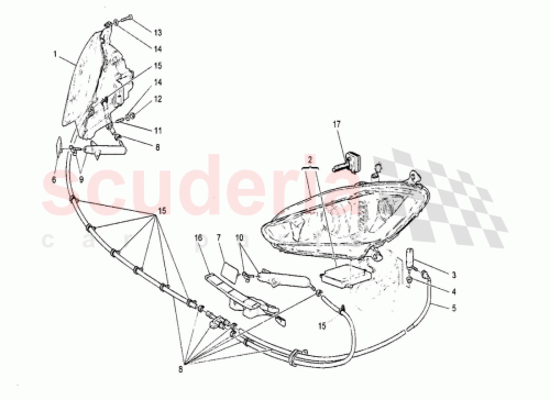 Part Diagram for Maserati 12647124