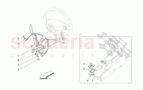 Part Diagram for Maserati 214421