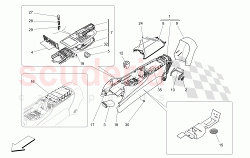 Part Diagram for Maserati 673009079