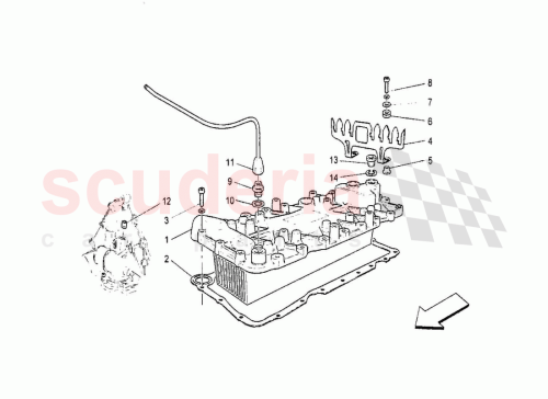 Part Diagram for Maserati 322663