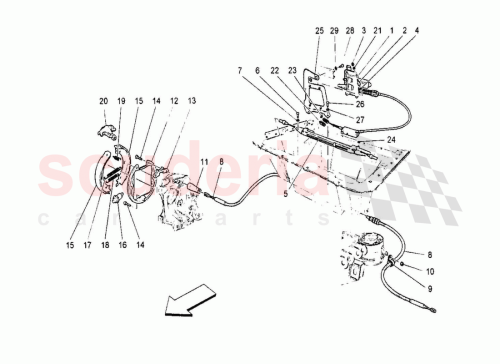 Part Diagram for Maserati 221901