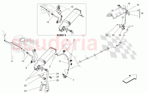 Part Diagram for Maserati 670030588