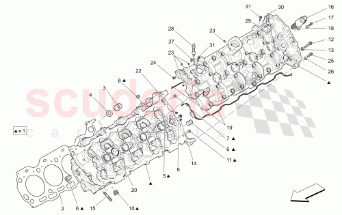 Part Diagram for Maserati 670005783