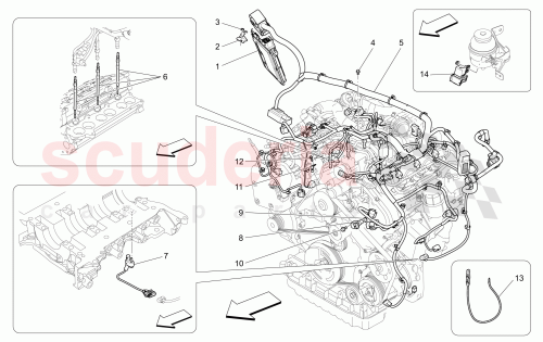 Part Diagram for Maserati 670005138