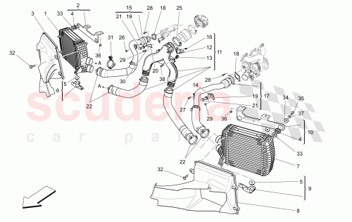 Part Diagram for Maserati 675000201