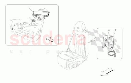 Part Diagram for Maserati 980145084