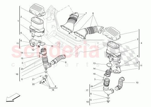 Part Diagram for Maserati 675000776