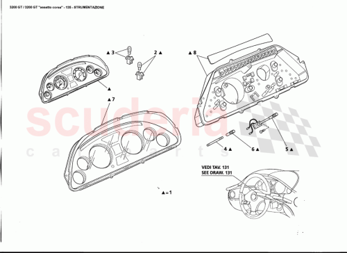Part Diagram for Maserati 383600125