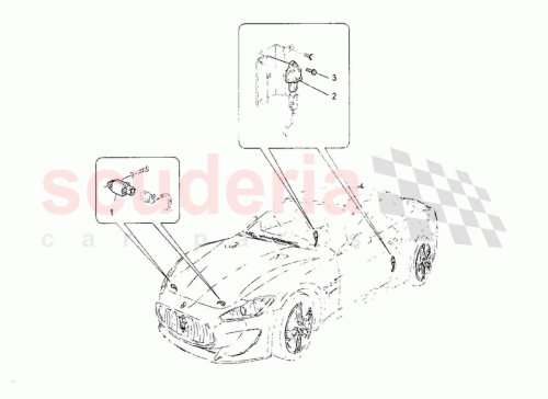 Part Diagram for Maserati 201232