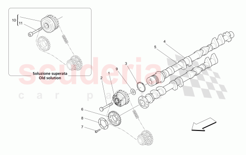 Part Diagram for Maserati 253625