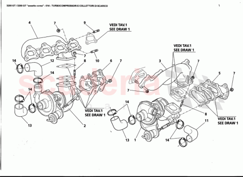 Part Diagram for Maserati 479362102