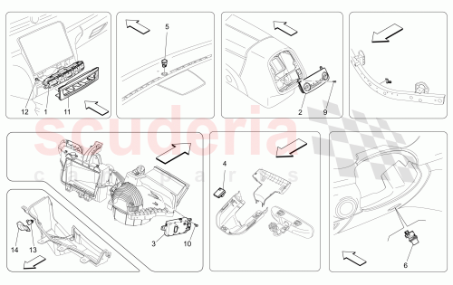 Part Diagram for Maserati 670035713