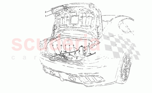 Part Diagram for Maserati 18750324