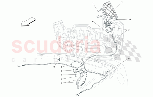 Part Diagram for Maserati 81725633
