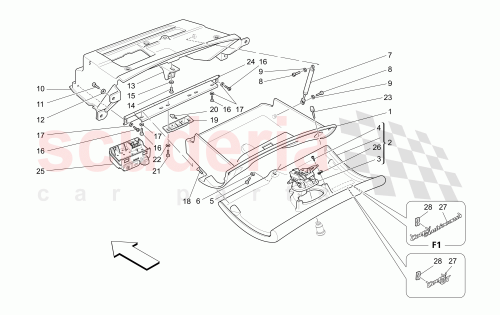 Part Diagram for Maserati 382300202