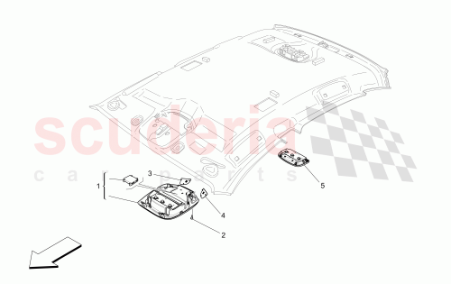 Part Diagram for Maserati 670061554