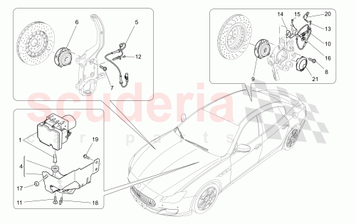 Part Diagram for Maserati 670103668